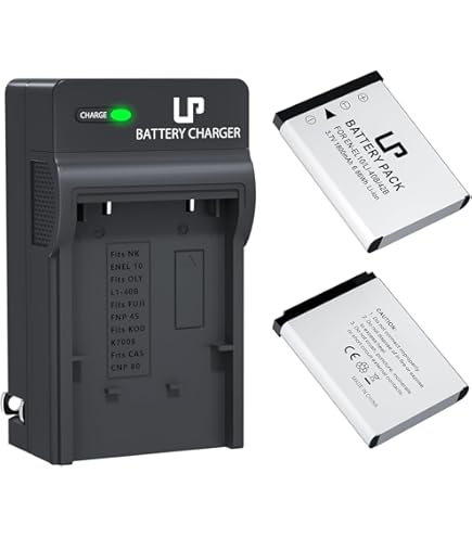 Amazon.com : MaxLLTo in-Camera USB AC Power Adapter/Battery