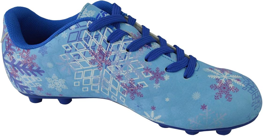 girls teal soccer cleats