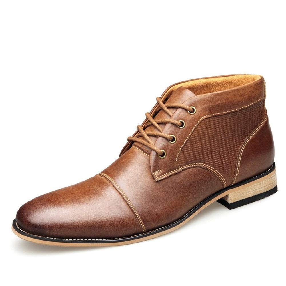 genuine leather chukka boots