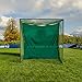Replacement 10ft X 10ft Archery Grade Golf Impact Panel Netting (Green) – Super Strong Nets Guaranteed To Protect Your Golf Practice Cage From Damage [Net World Sports]