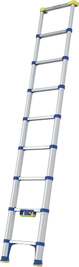 Werner Soft Close Telescopic Extension Ladder 2.6m view 4