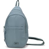Reebok Crossbody Bags - Compact Multi-purpose Sling Bags for Women &amp; Men | Adjustable Strap for Versatile Carry, Organized Pockets for Phone, Keys &amp; Wallet, Durable Hardware, Everyday