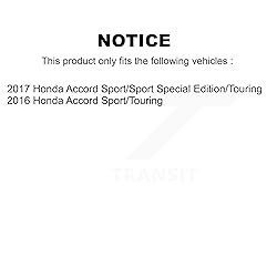 SIM Front Rear Semi-Metallic Brake Pads Kit