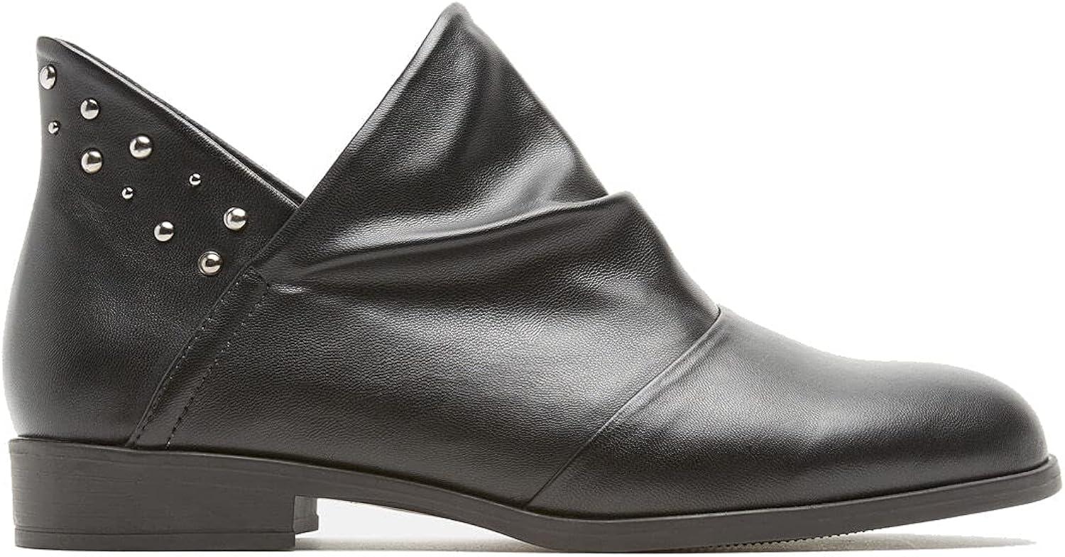 BATA Women�s Studded Ankle Boots Black Size 6 UK Amazon