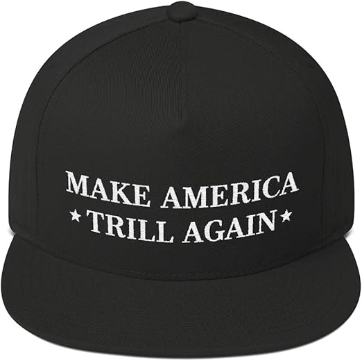 how to make a flat bill hat