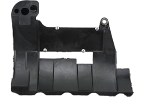 06B103623C,Oil Pan Restrictor Plate,Oil Pan Baffle Restrictor Plate ABS High Strength 06B 103 623 C Replacement for EUROVAN