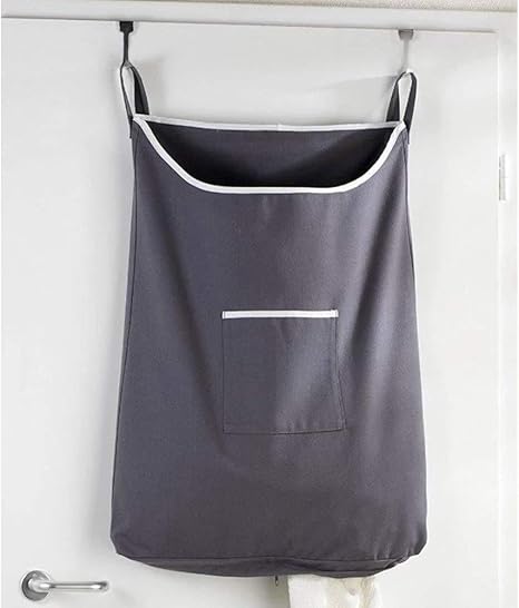 Amazon Qin 収納ケース 洗濯物入れ 洗濯ボックス ランドリーバッグ ドア掛け 吊り下げ式 フック付き 大容量多機能 折りたたみ 耐久性 便利 選べる３タイプ ランドリー収納 オンライン通販