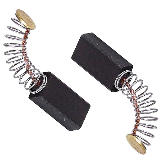 2x Kohlebürsten Für Bosch GST 500 PE / GST 60 PAE / GST 60 PBAE