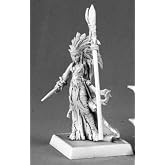 Reaper Liela Mordollwen Dark Elf Sorceress Warlord Series