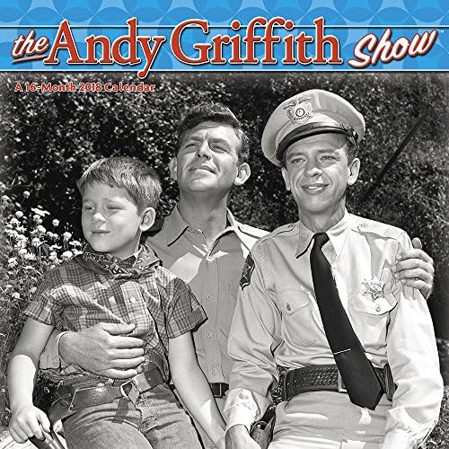 2018 The Andy Griffith Show Wall Calendar (Day Dream)