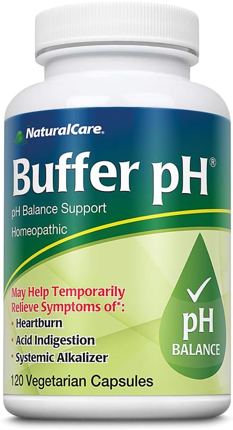 VAXA Homeopathic Medicinal Systemic Alkalizer for Buffering an Acid pH System, Buffer-pH, Capsules , 120 capsules: Health & Personal Care