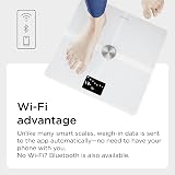 Withings Body+ Smart Wi-Fi and Bluetooth Bathroom Scale with Body Fat view 3