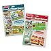 Melissa & Doug Transfer Sticker Set Bundle - Around The Farm & Town