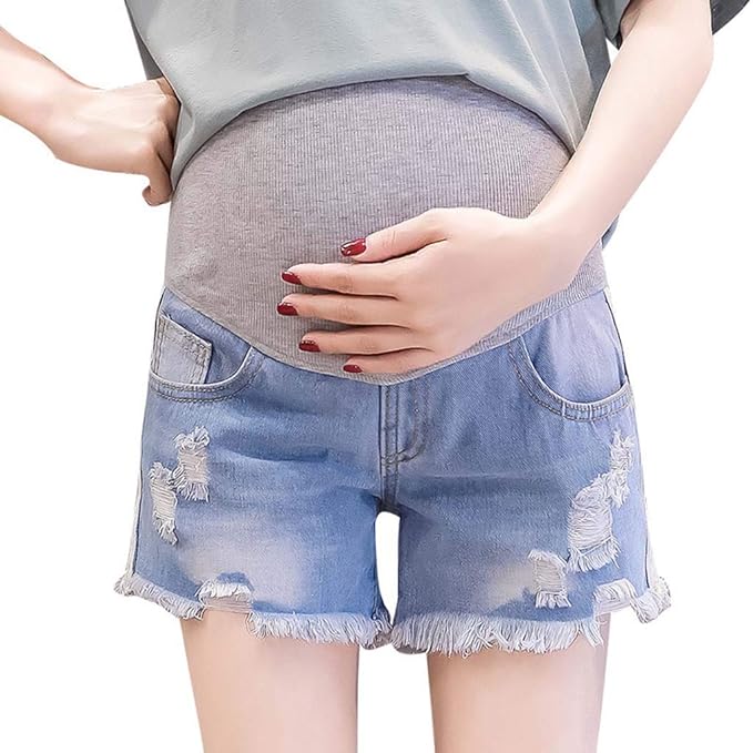 pantaloncini premaman amazon