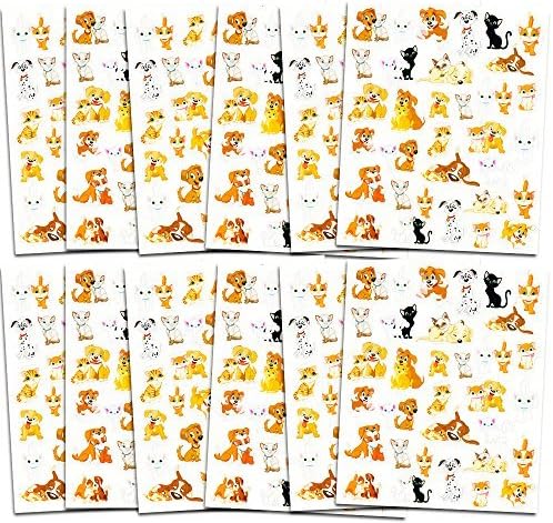 Crenstone Puppy and Kitten Stickers ~ Over 160 Puppies and Kittens Stickers