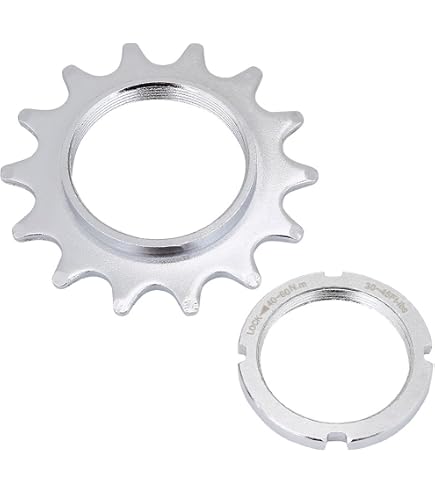 Single Speed Freewheel, High Strength Steel Sprocket Freewheel Parts for Fixed Gear 13/14/15/16T(14T) Fixed Gear Cog Single Speed Chain Single Speed Cog 14T 14T : Sports & Outdoors