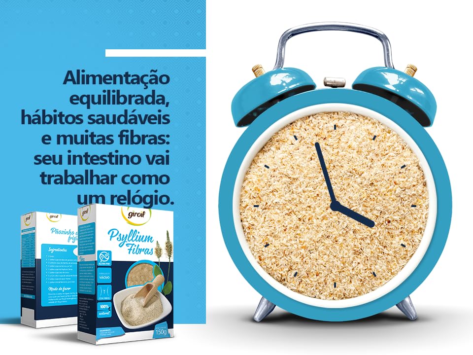 Psyllium Fibras Giroil - 150g