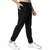 Asrlivp Mens Sweatpants with Pockets Lightweight Gym Drawstring Fleece Joggers Casual Elastic Waist Workout Pants