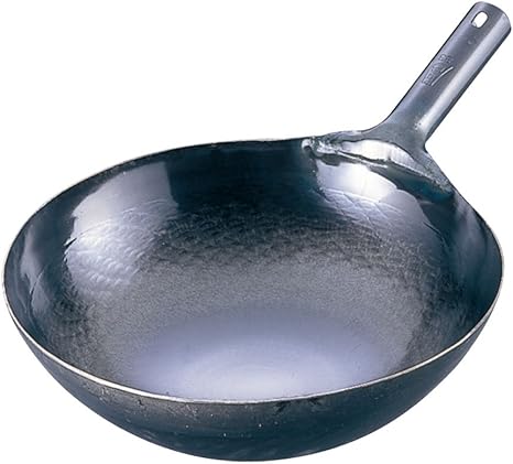 Amazon 山田工業所 鉄 打出片手中華鍋 板厚1 6mm 36cm Aty9236 中華鍋 オンライン通販