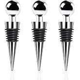lenpestia Wine Bottle Stopper 3PCS Wine Stoppers for Wine Bottles | Wine Stoppers Bottle Stopper Silicone Wine Bottle Stopper