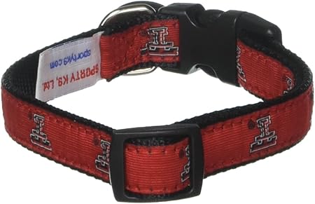 college football dog collars