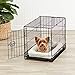 AmazonBasics Single-Door Folding Metal Dog Crate - 22 Inches
