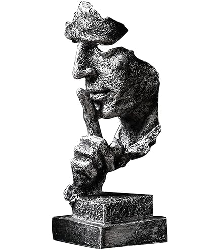 Serre-livres En Métal Aspect Bronze - Buste De Femme - Déco Vintage