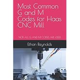 Most Common G and M Codes for Haas CNC Mill: NOT ALL G AND M CODES ARE USED!