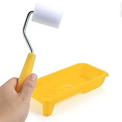 Foam Paint Roller, 2 Inch Mini Paint Roller Kit