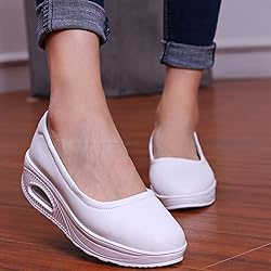 Touchmosees Platform Nurse Sneakers Orthopedic