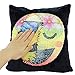 Reversible Sequin Mermaid Pillow Case, USONG Emoji Changeable Face Cushion Cover Pillow Cases Decorative Pillowcase 16x16