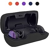 Bose SoundSport Free 用ケース、シリコン 保護カバー Case Silicone Protective Cover (黑)