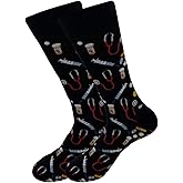 SARA NELL Novelty Medical Socks for Men & Women - Premium Cotton Meds Socks, Doctor & Nurse Gifts, Fun Crazy Gift for Nursing School, Med/Doctor Graduation, Pediatrician, Medical Students