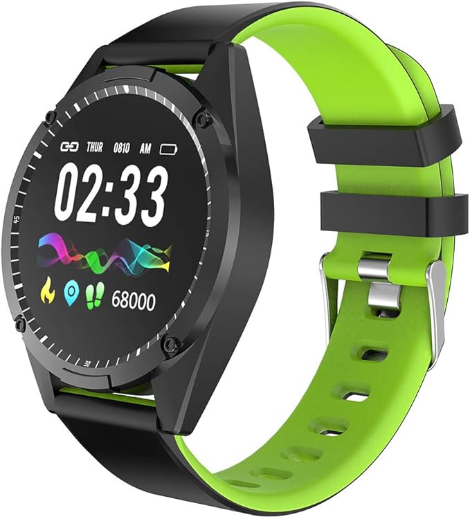 Multifunción Reloj Inteligente con Pulsómetros, Pulsera Smartwacht ...