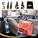 Car Headrest Hooks Organizer for ultimate storage solution, Universal-backseat purse hanger way choose if you can have the best of both. 4-Pack back seat cars hook orgenize your Handbags Purses Coat