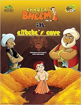 Buy Chhota Bheem In Ali Baba S Cave Vol 66 Book Online At Low Prices In India Chhota Bheem In Ali Baba S Cave Vol 66 Reviews Ratings Amazon In