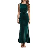 DKNY Womens Velvet Sleeveless Dress