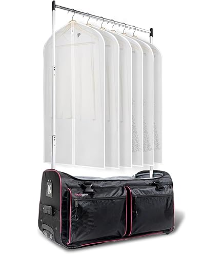 Amazon.com: Mavii Deluxe Dance Bag with Garment Rack, 28
