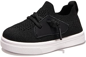 Newsonet Baby Shoes Boys Girls First Walking Breathable Non Slip Walker Sneakers Soft Sole 6 9 12 18 20 24 Months