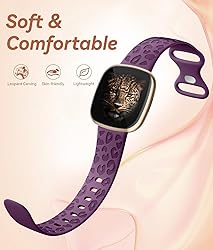 Odbeai Leopard Bands Compatible with Fitbit Sense