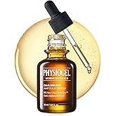 Physiogel Ampoule Vitamin C Face Serum, Strengthens Skin Barrier Antioxidant, Korean skin care, Moisturizing, Brightening, Soothing & Hydrating Serum Vitamin E & B5 Skincare Face Essence.