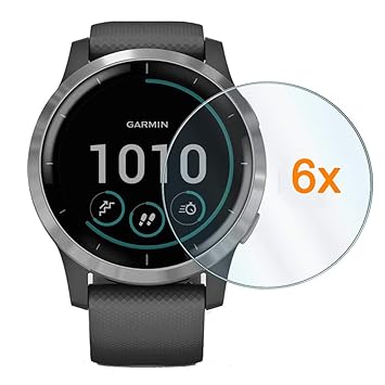 Protector de Pantalla para Garmin VIVOACTIVE 4 45mm: Amazon ...