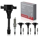 Marsram Ignition Coil Pack UF549 and Spark Plug
