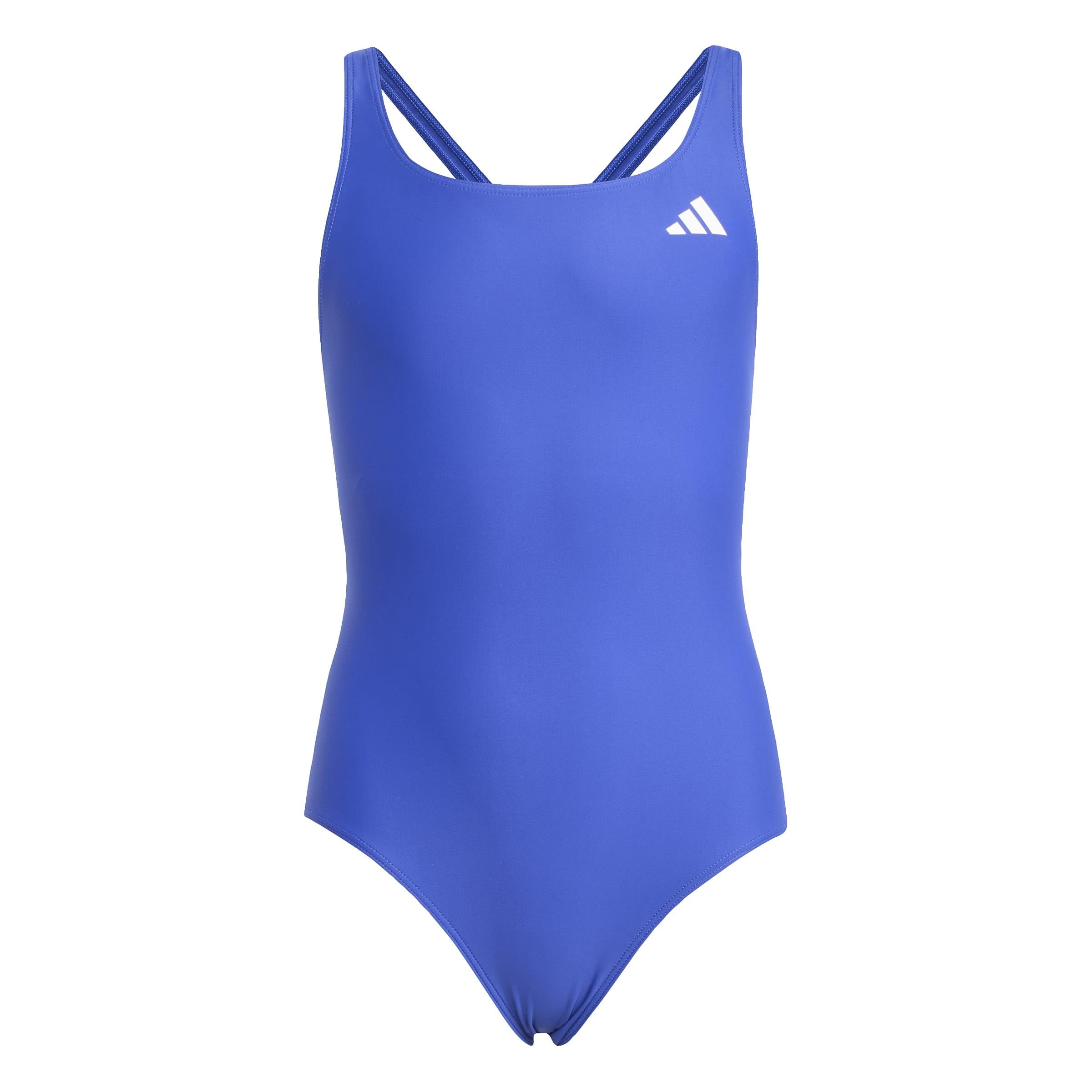 adidas Unisex Kids Kids Badeanzug mit V-förmigem Rückendesign