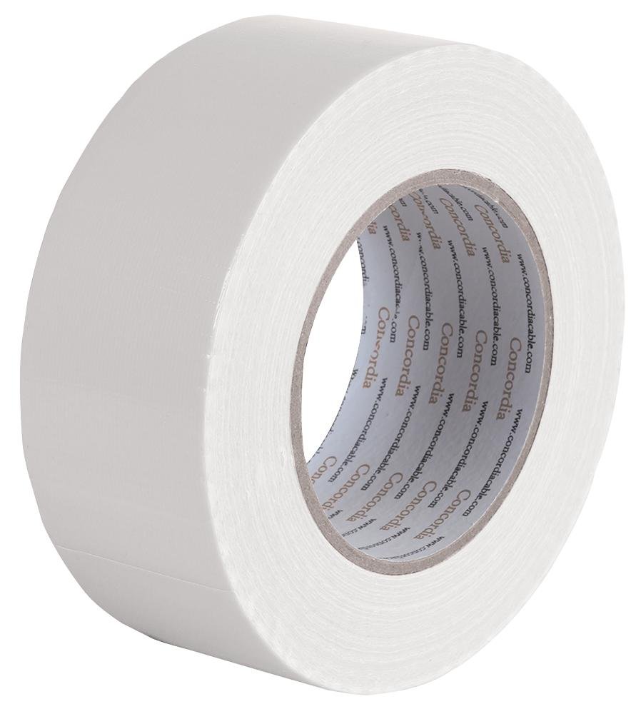 Waterproof Cloth Gaffer Tape 50mm x 50m - White AGT50X50WHT