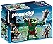 Playmobil Giant Troll with Dwarf Fighters Playset Building Kit