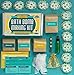 Bath Bomb Making Kit with 100% Pure Therapeutic Grade Essential Oils, (Makes 12 DIY Lush Cupcake Mold Bath Bombs), Gift Box Included.