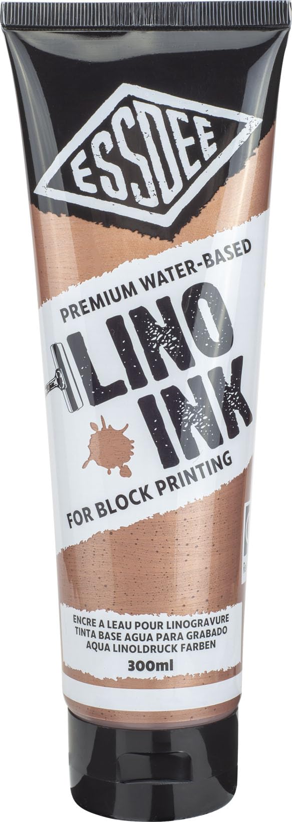 Essdee LINO Printing Ink Metallic Bronze QEBLPI13 300ml