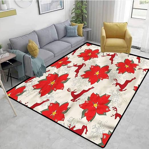 Merry Christmas,Christmas Rug,Rugs For Kitchen,Door Rugs,Rugs For
