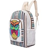 CRAFTSMAN HAVEN Natural Handmade Large Multi Pocket Hemp Nepal Backpack